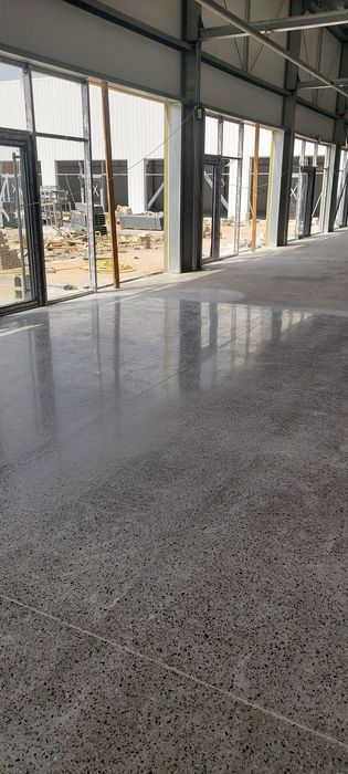 Полированный бетон