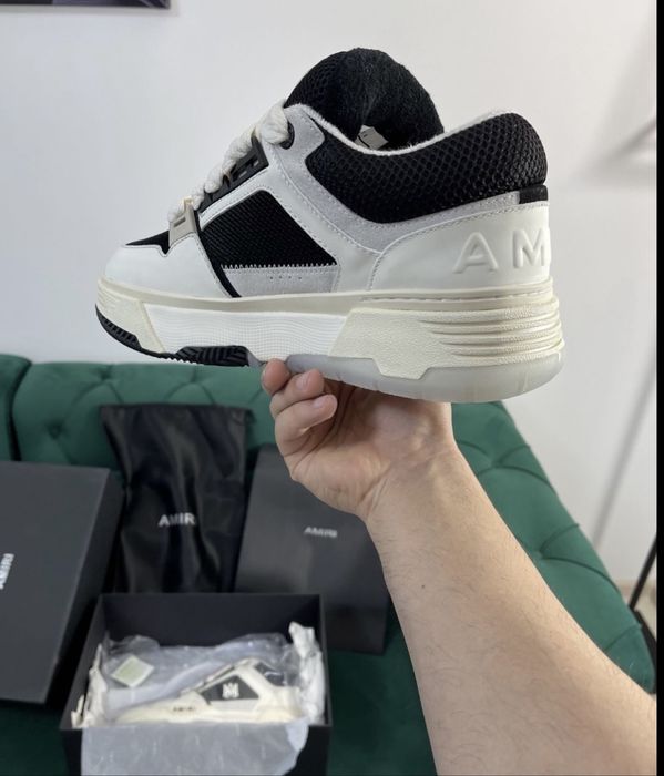 Amiri MA1 Black White
