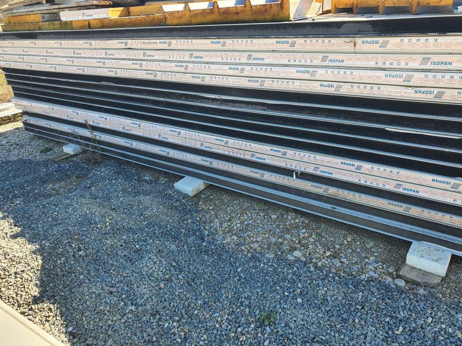 Panouri sandwich second 10cm grosime 5.6m lungime