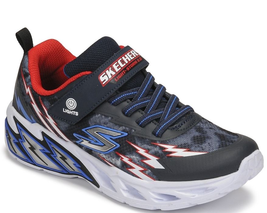 Skechers светещи маратонки за момче 34 номер, Скечърс