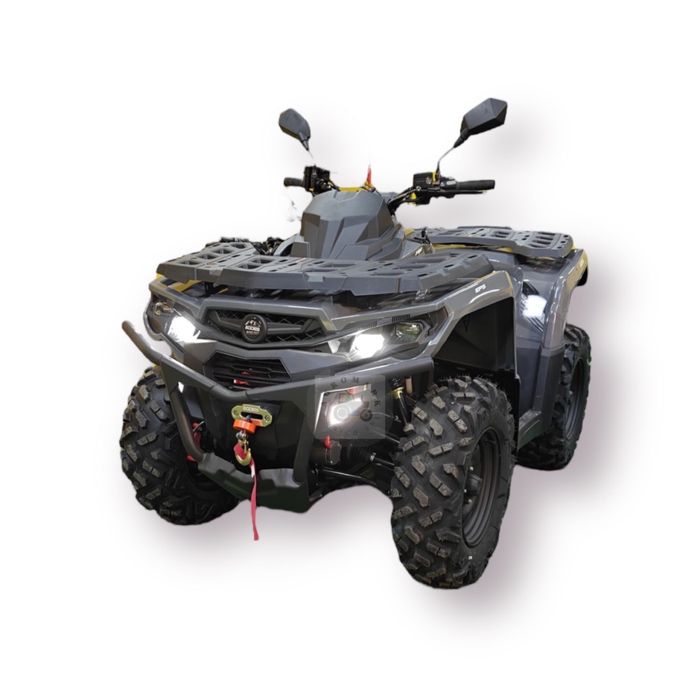 ATV nou AODES Pathcross 650 EPS 4x4 troliu omologat T3b