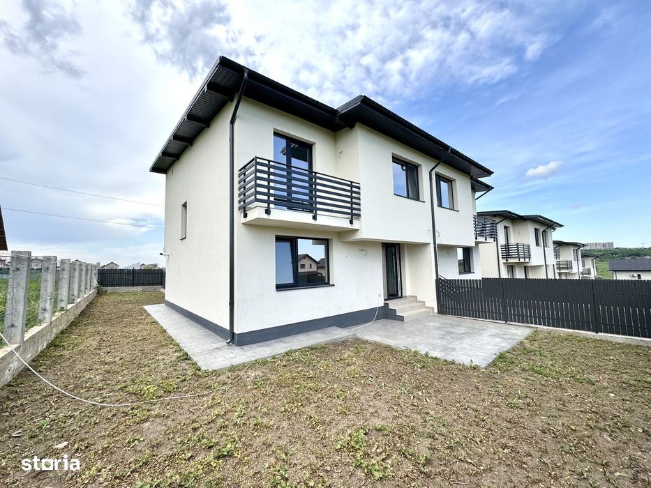 Casa 110 mp-Valea Lupului