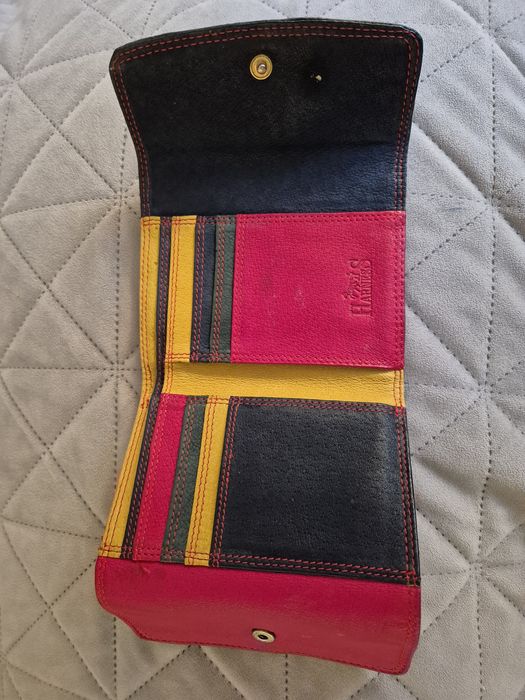 Портфейл естествена кожа Harness