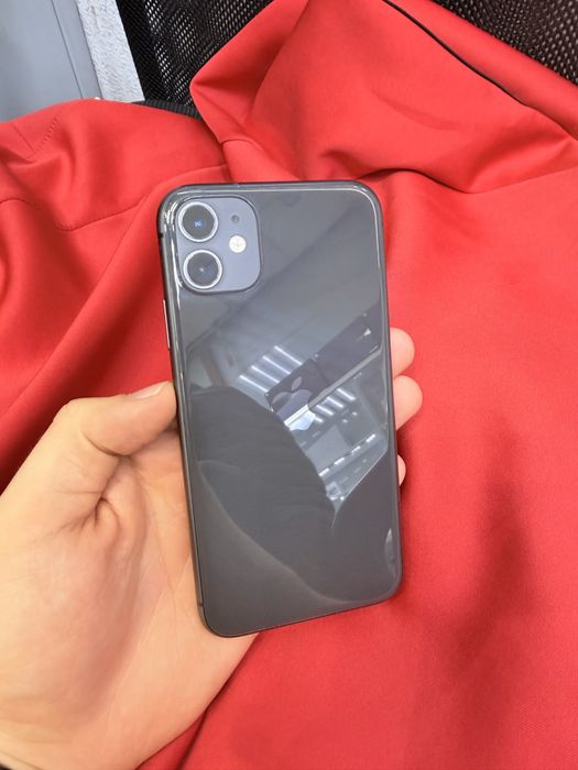 Iphone 11 black , 128gb LLA