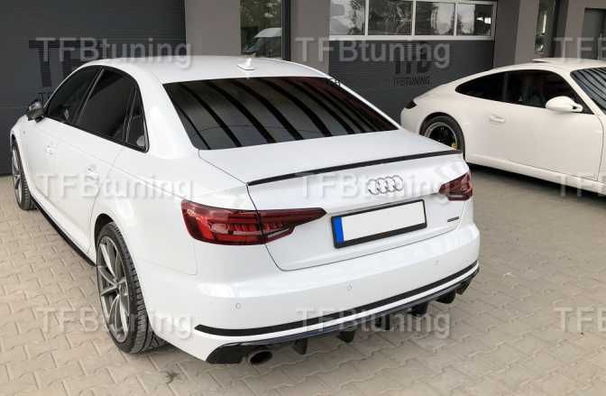Difuzor bara spate fusta spoiler Audi A4 B9 2015-2019 SLINE S LINE S4