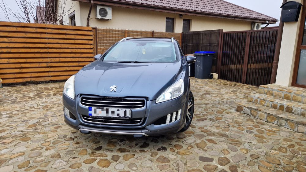 PEUGEOT 508 2014 — imagine 4