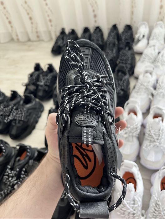 Versace chain reaction negru/alb