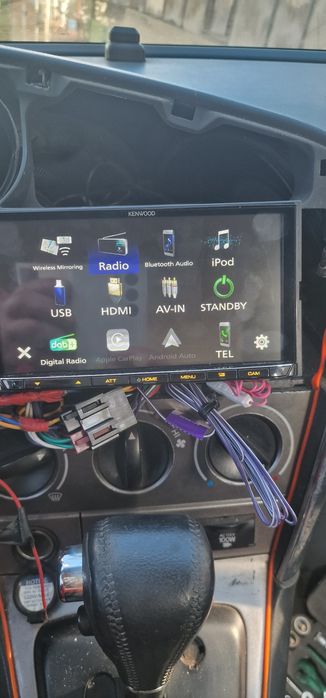 Мултимедия 2din Kenwood DMX8021DABS