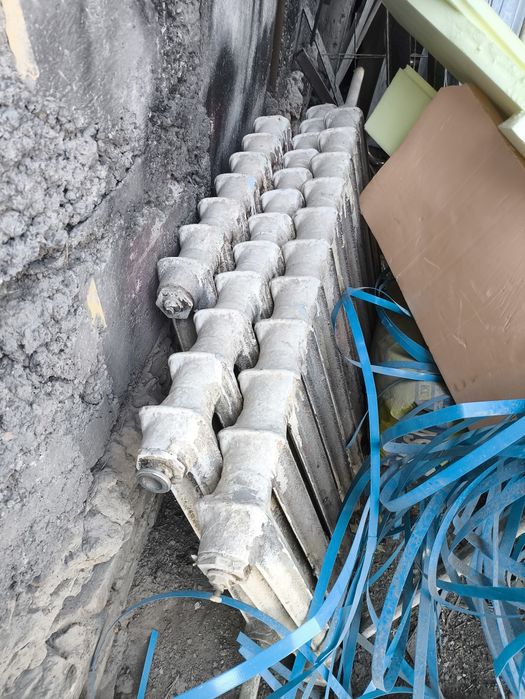 Чугунные батареи