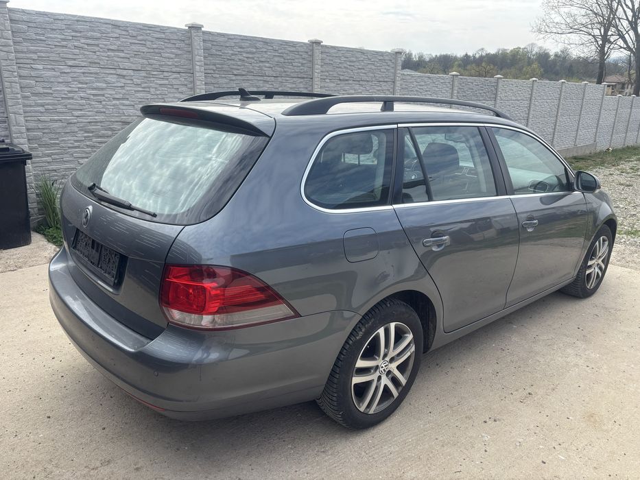 Volkswagen Golf 6 Model Break 1.6 Tdi 105 Cp Euro 5 2010