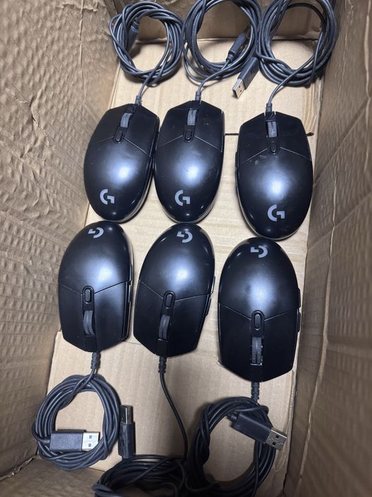 Игровые клавиатуры и мышки Rapoo и Logitech