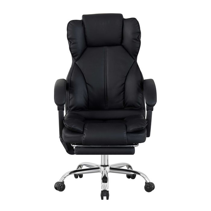 Scaun birou profesional Visoli, functie masaj,Negru