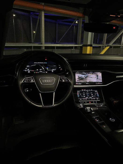 Audi A6 C8 55Tfsi / B&O/Matrix/360/Panoramic