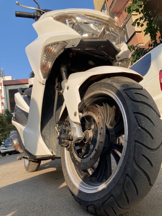 Мопед хонда веном