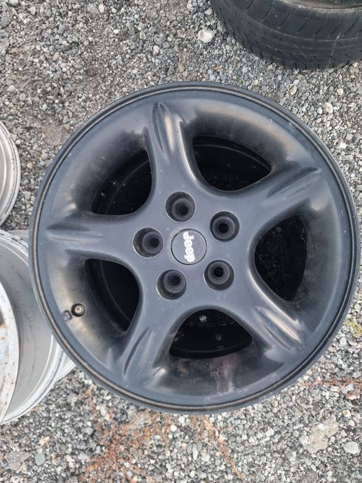 Vind jante aluminiu ford și opel jeep
