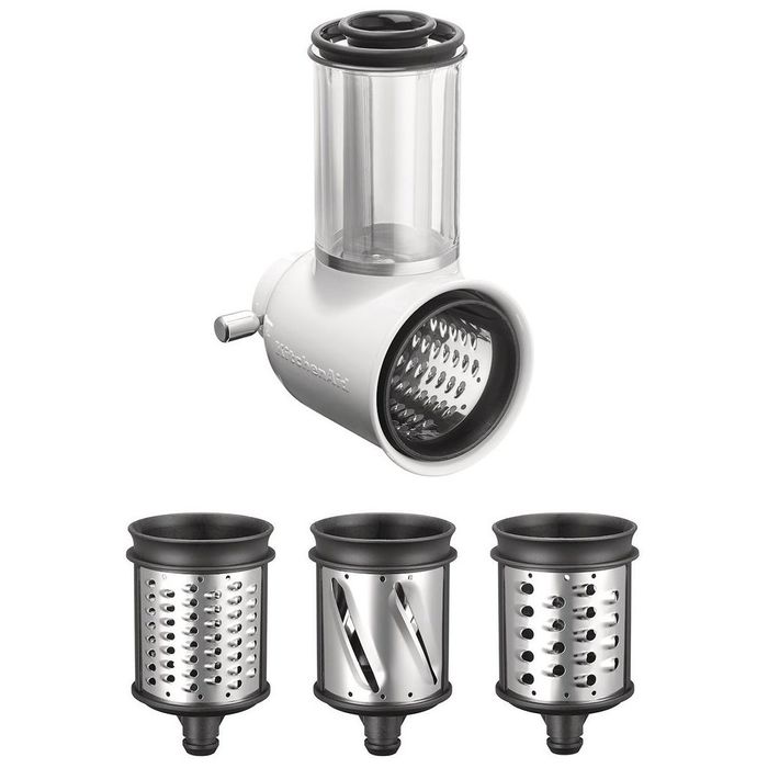 Кухненски робот KitchenAid Artisan с рендета, 4.8 л, Almond Cream