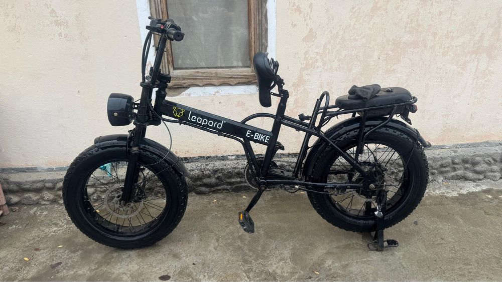 Электровелосипед leopard