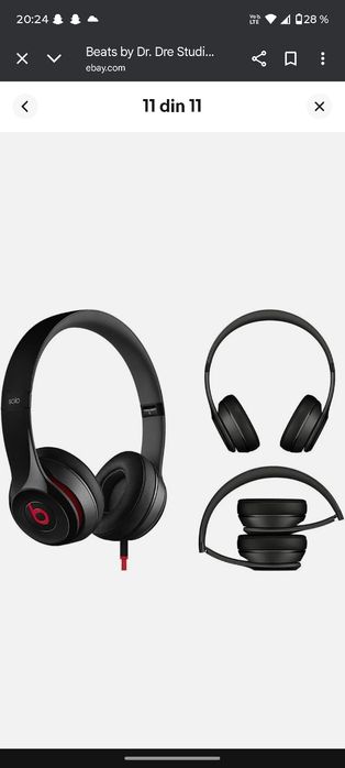 Căști audio over-ear Beats studio 2 by dr dre