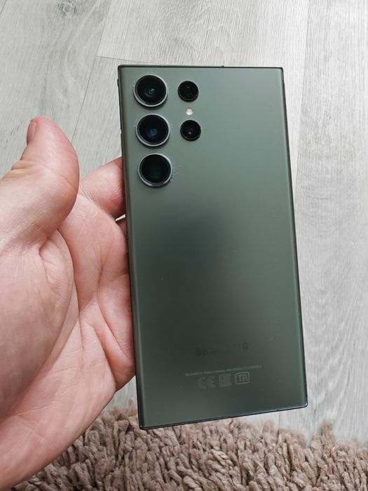 Samsung s23 ultra eac green