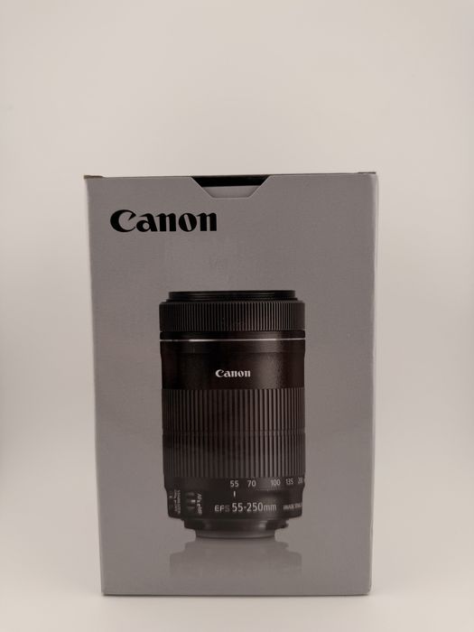 Obiectiv Canon EF-S 55-250mm f/4-5.6 IS STM