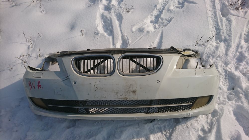 Привозной Ноускат Бмв е60 (носик) рестайлинг,