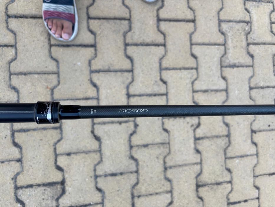 2 Lansete daiwa crosscast. Din 2 bucati. Pretul e pe bucata