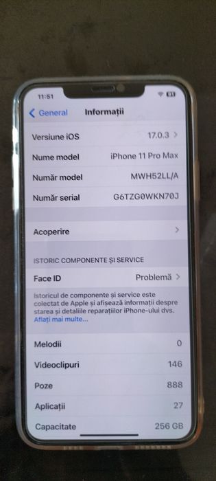 iPhone 11 pro max 256 gb