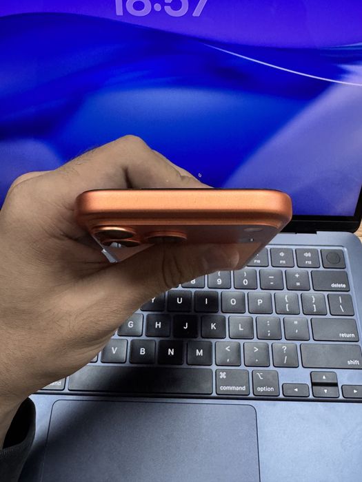 iPhone 17 Pro Max 256 Orange 100%