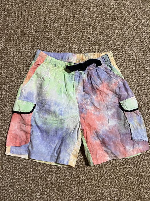 STUSSY : Tie Dye Shorts - размер XS / Оригинал