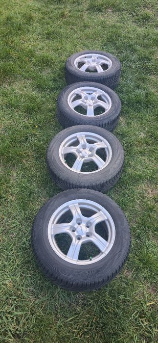 Лети джанти ALUTEC 17" 5x112 + Зимни гуми Falken 235/60/17 за SUV