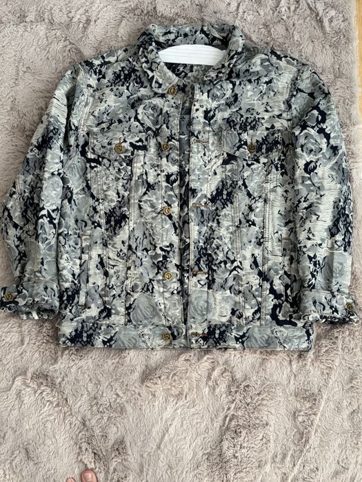 jaket denim Luis vitton