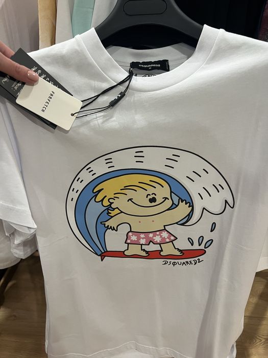 Мъжки тениски Dsqared 2