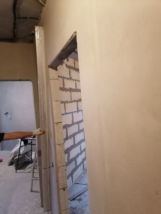 Механизириванная штукатурка ротбонд сувок