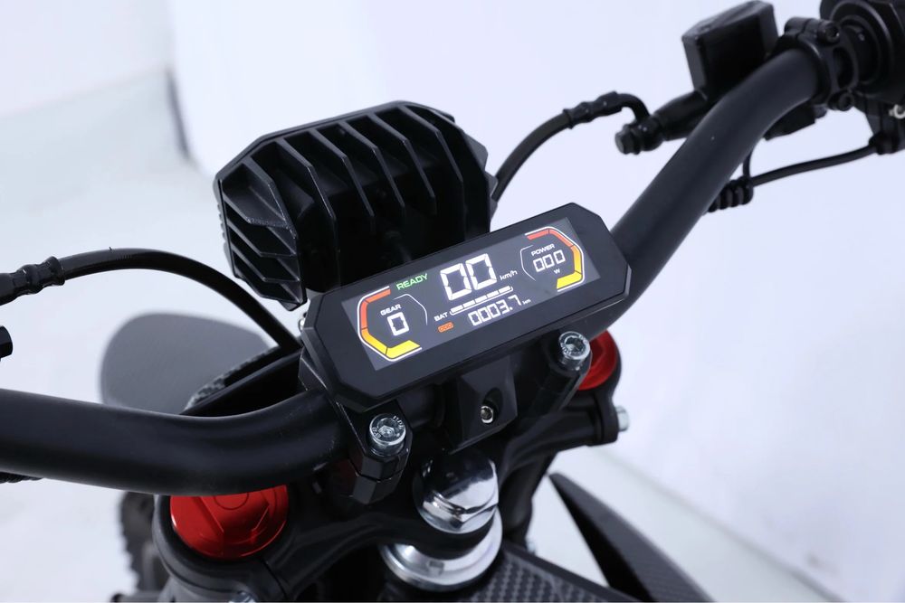 Електрически Pit bike Valtinsu EM5 Ultra 8KW 72V/25AH Samusng