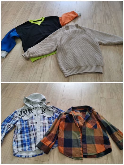 Продам пакет вещей на мальчика