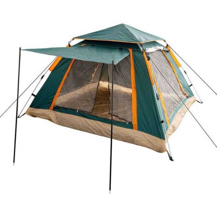 Палатка, 4 местна, Muhler 2008, 220x220xH100см.