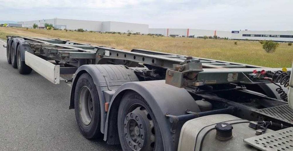 KRONE 2006 Semiremorca CONTAINERE 20/40/45 tambur