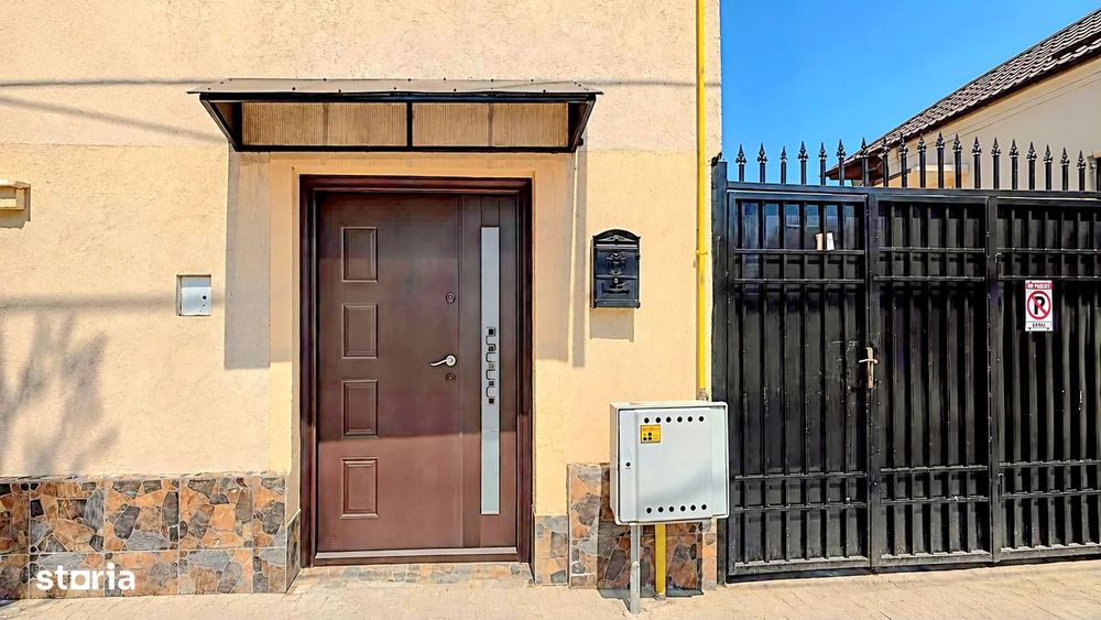 Vilă cu 4 camere și garaj – Ideală pentru activități de firmă