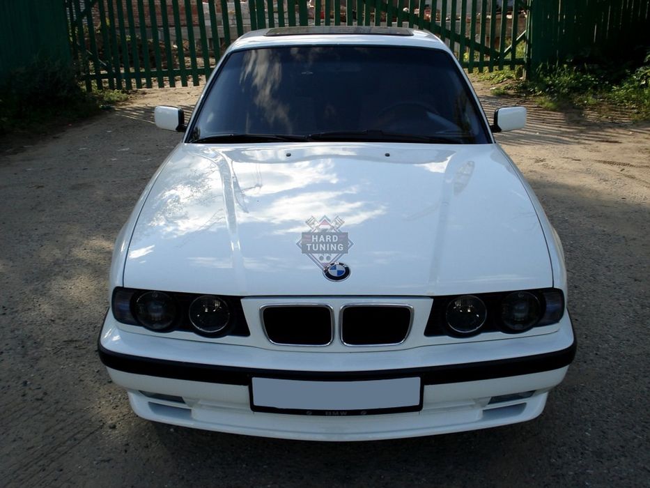 Бампер БМВ Е34 Пороги обвес