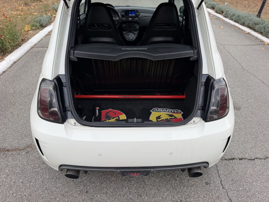 Abarth 595 Competitione / Stage 2+