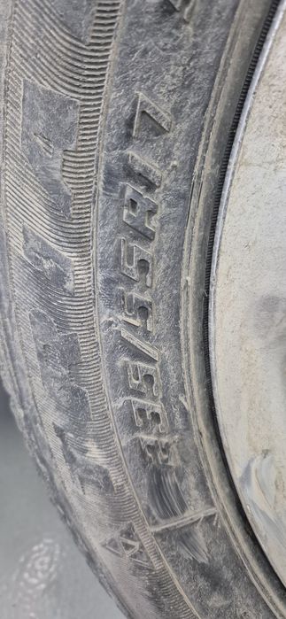 Колеса 17 диаметр. 5х100