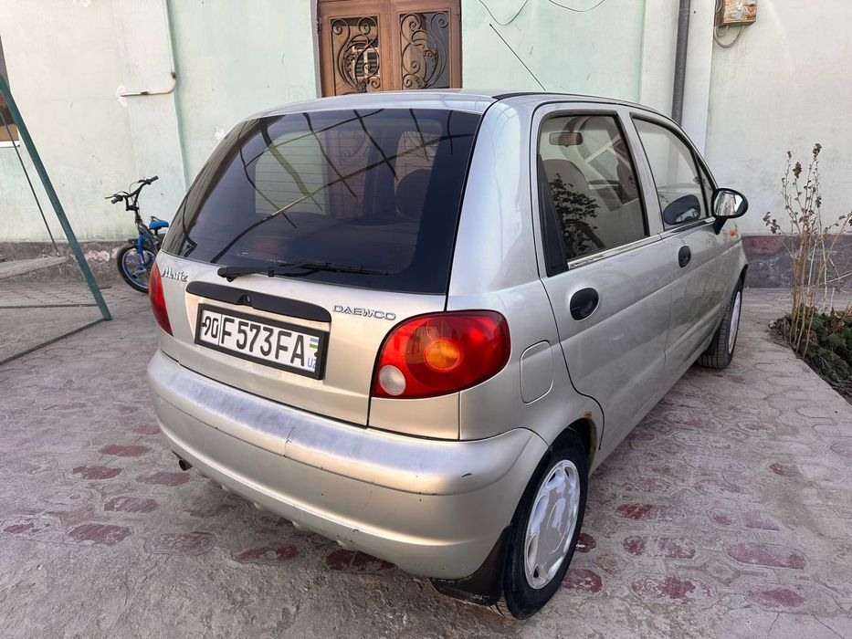 Matiz 2008 yil holati yaxshi