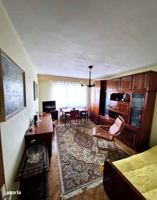 3 camere decomandat 66 mp + 2 balcoane, etaj 6/10, Parang Manastur — fotografia 1
