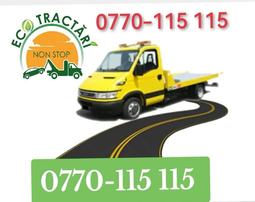 Tractari Auto Sebes Alba NON-STOP