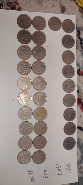 SSSR tangalari bor uzb