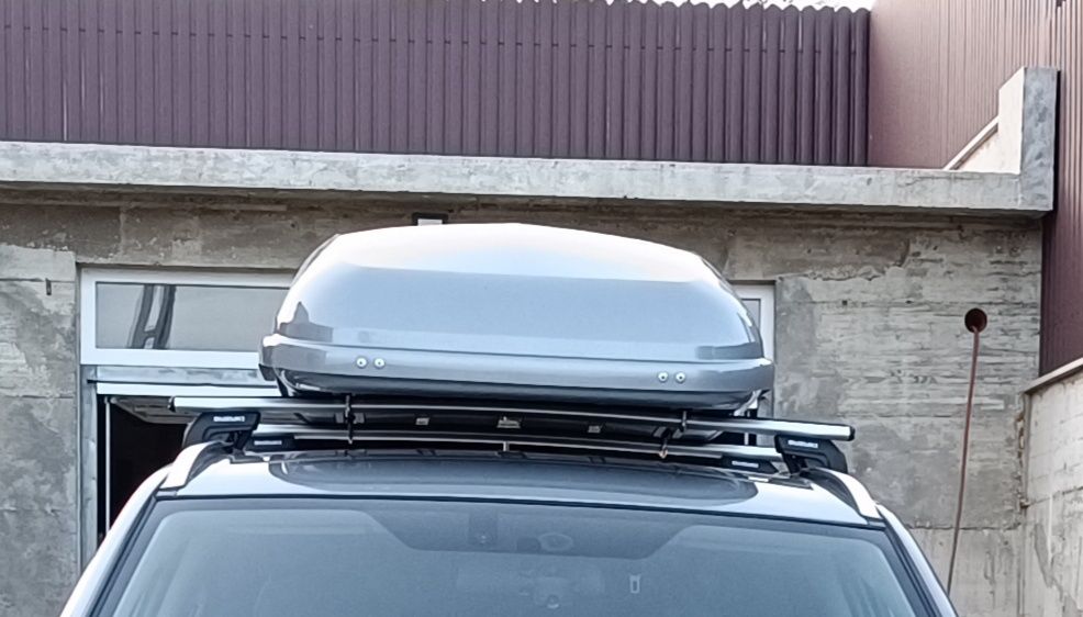 Închiriez cutie portbagaj +bare