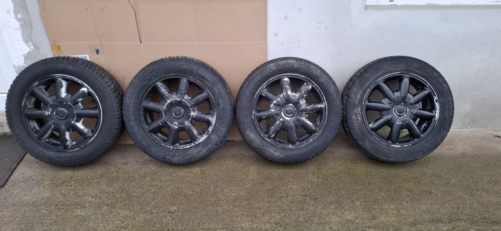 Jante aliaj mini cooper, 4×100, 175/65/15 cauciucuri iarna