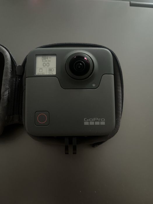 Gopro fusion 360 + 2 батерии и двойно зарядно!