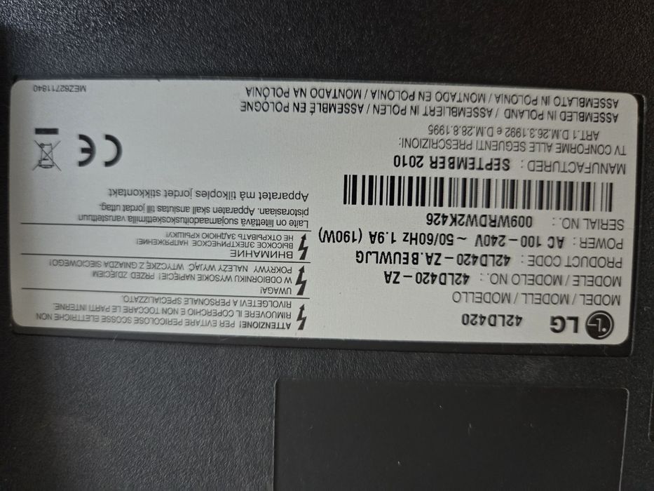 Televizor  LG/  LCD