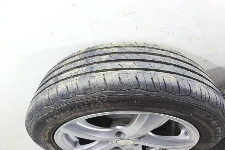 Set jante aliaj cu anvelope vara 205/55R16 Debica 7Jx16H2 ET40 5x112